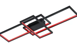 Trio Lighting WiZ Thiago Plafond LED 104cm antracit RGBW* Plafonder