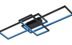 Trio Lighting WiZ Thiago Plafond LED 104cm antracit RGBW* Plafonder