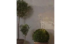 Star Trading Wizard Star Batteridriven Utomhusdekoration Svart* Batteri Julpynt Utomhus