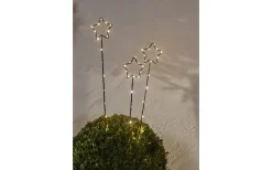 Star Trading Wizard Star Batteridriven Utomhusdekoration Svart* Batteri Julpynt Utomhus