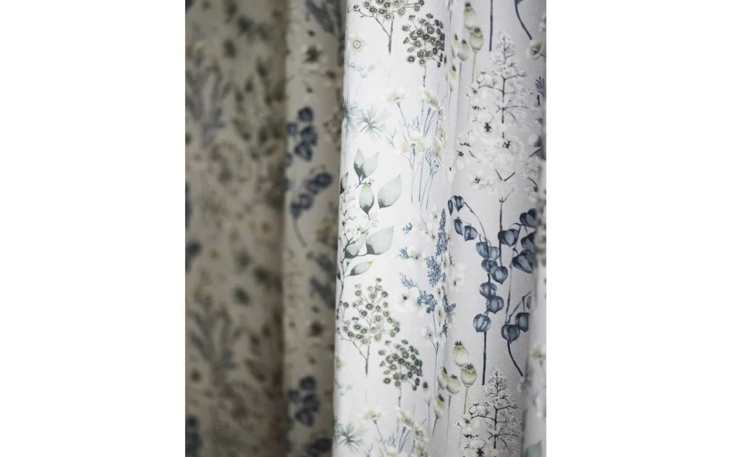 Bomullstyg Metervara|Visa Alla Tyger I Metervara<Svanefors Wood Bomullstyg Metervara 140cm Dimma