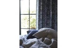 Möbeltyg Metervara|Bomullstyg Metervara<Svanefors Wood Bomullstyg/Möbeltyg Metervara 140cm Blå