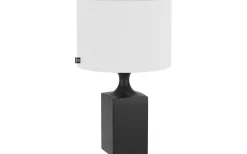 Bordslampor<By Rydens Woody Bordslampa 41cm Svart/Vit