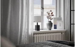 Bordslampor<By Rydens Woody Bordslampa 41cm Svart/Vit