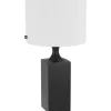 Bordslampor<By Rydens Woody Bordslampa 56cm Svart/Vit