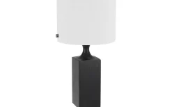 Bordslampor<By Rydens Woody Bordslampa 56cm Svart/Vit