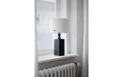 Bordslampor<By Rydens Woody Bordslampa 56cm Svart/Vit