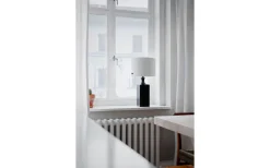 Bordslampor<By Rydens Woody Bordslampa 56cm Svart/Vit