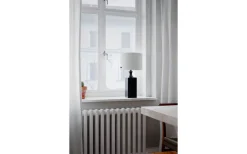 Bordslampor<By Rydens Woody Bordslampa 56cm Svart/Vit