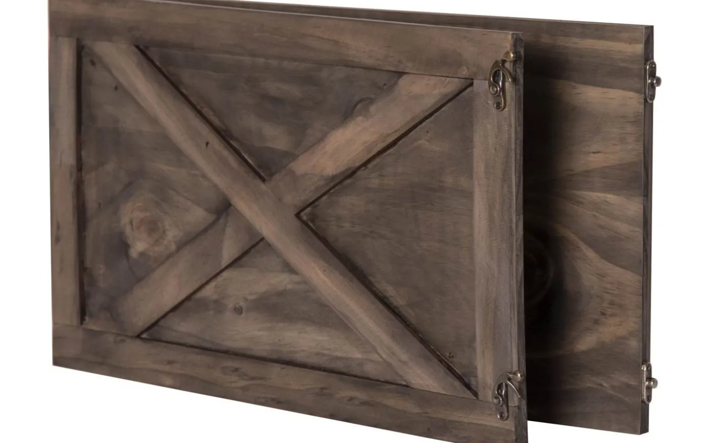 Woody Julgranslåda Brun