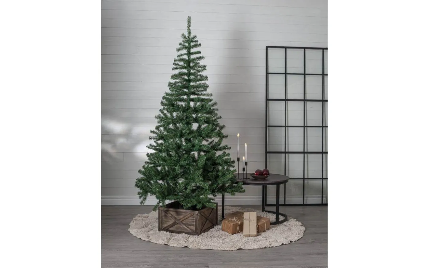 Woody Julgranslåda Brun