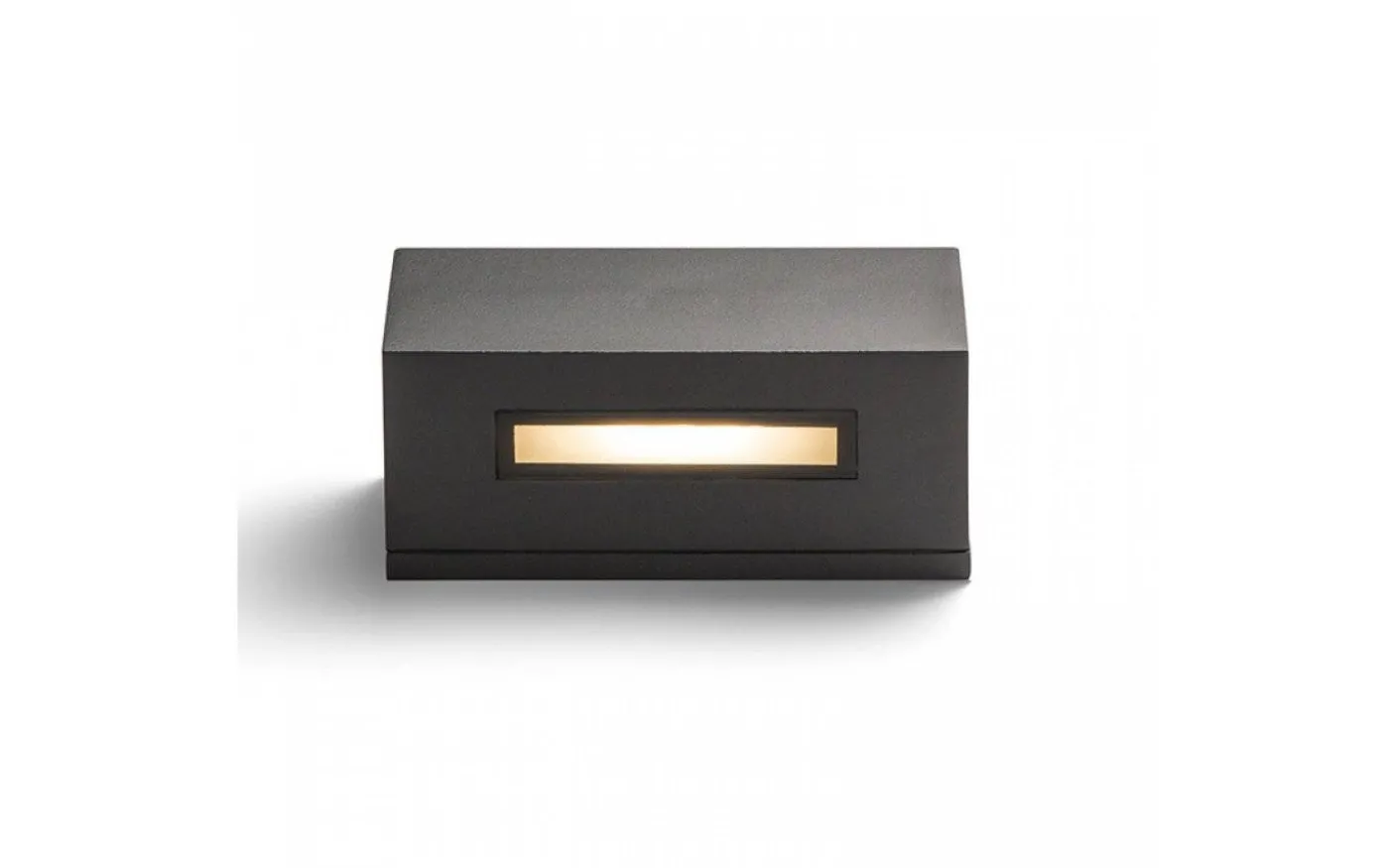 Woop Vägglampa Antracit R7s IP54