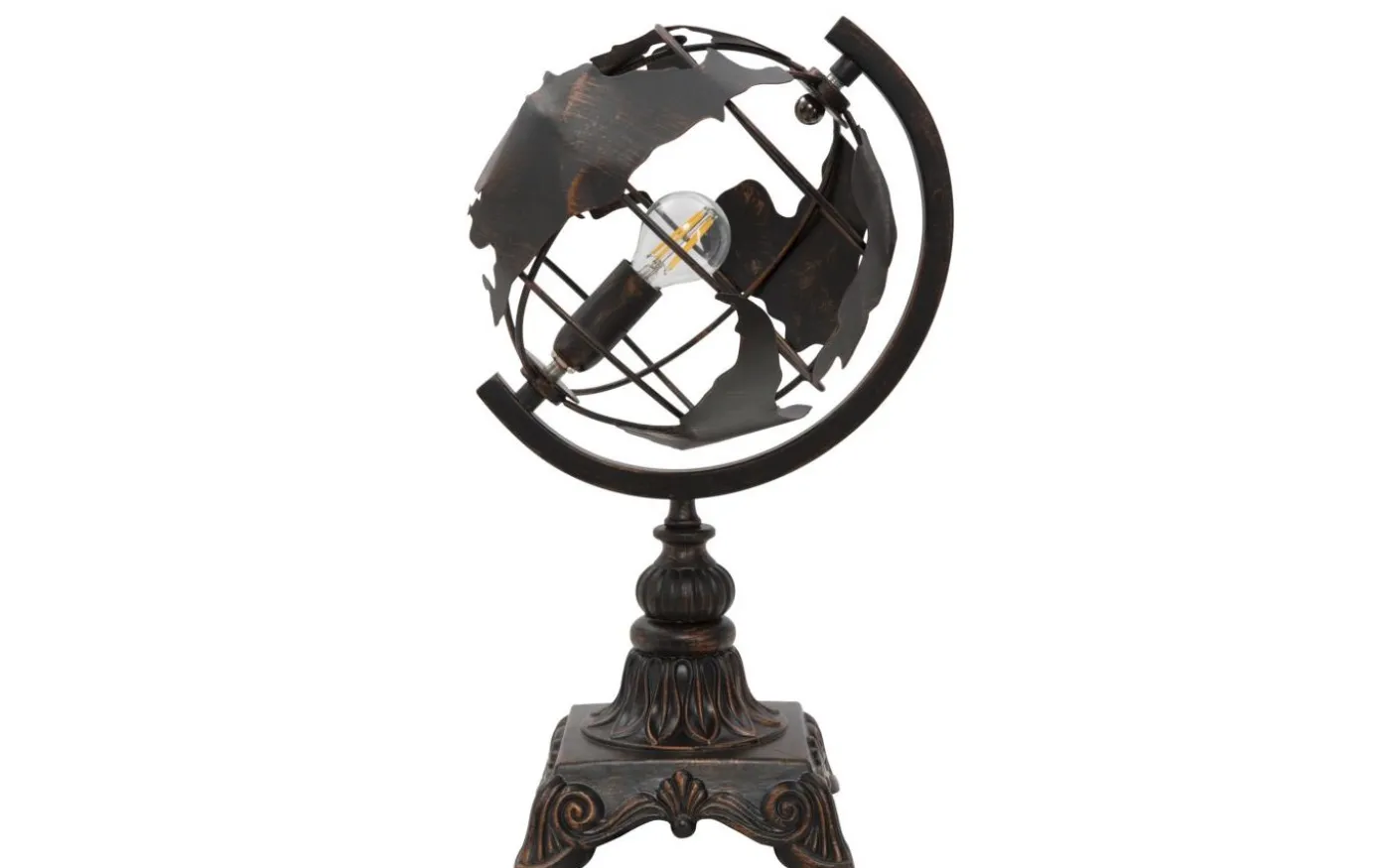 World Bordslampa 40cm Brun