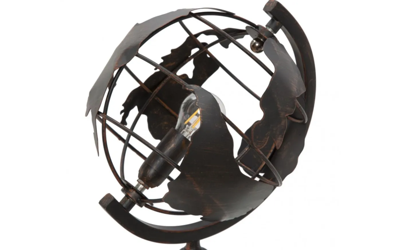 World Bordslampa 40cm Brun