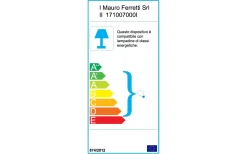 World Bordslampa 40cm Brun