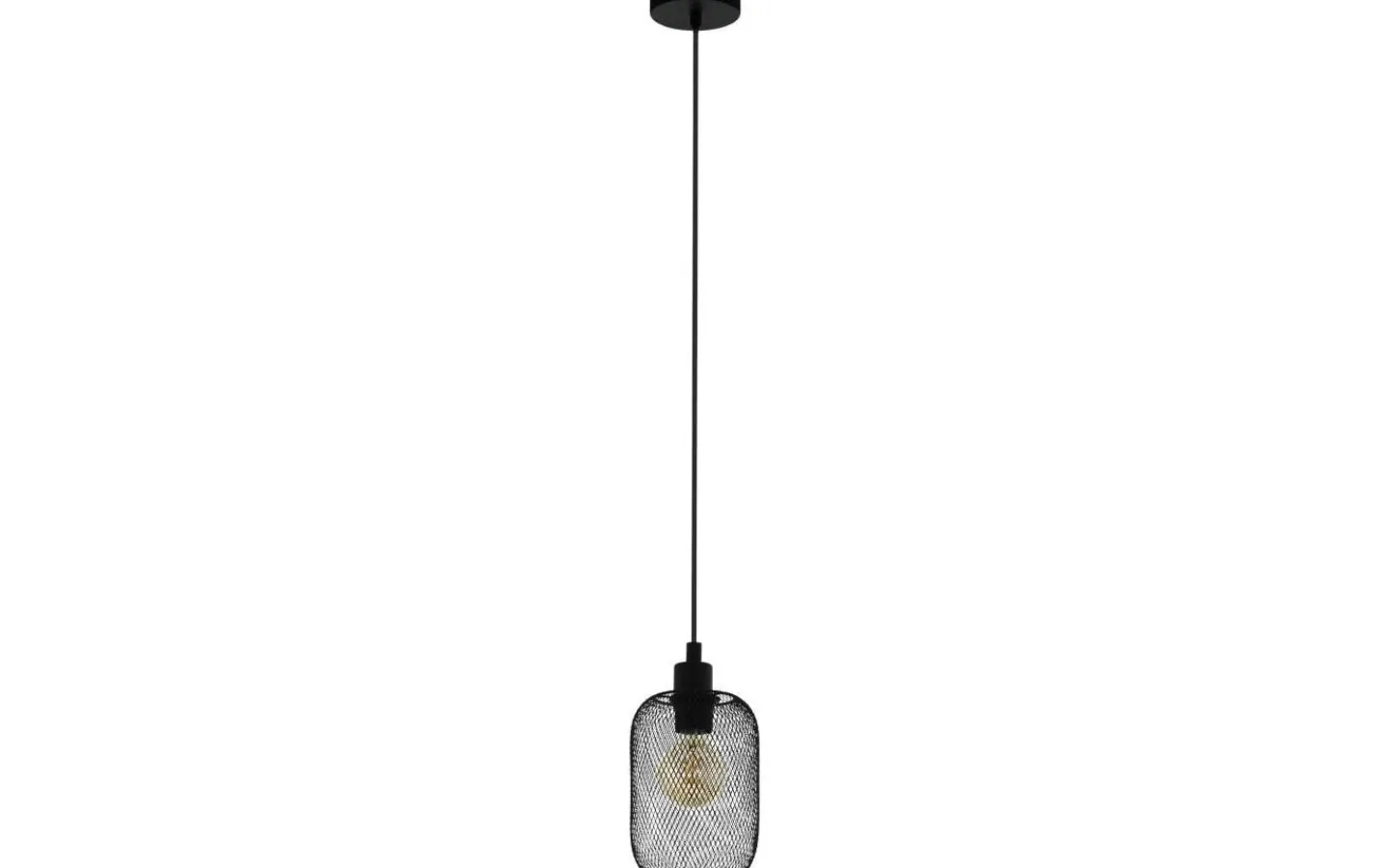 Eglo Wrington Fönsterlampa 15cm Svart* Fönsterlampor