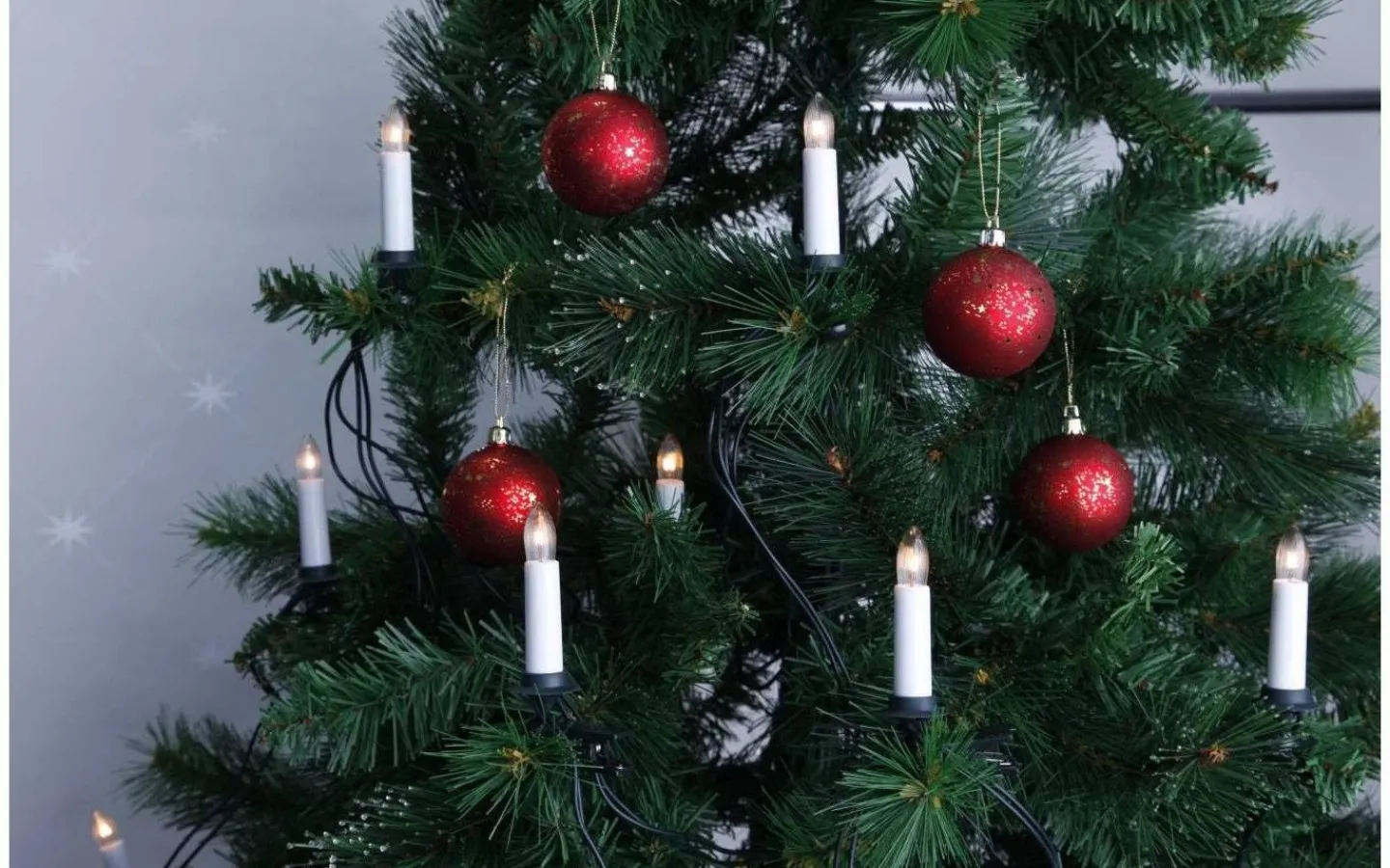 Star Trading Xmas Julgransbelysning 16L Dubbelledad Inomhus* Klassisk Julgransbelysning