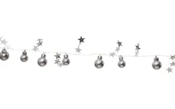 X-mas Ljusslinga 90cm Silver