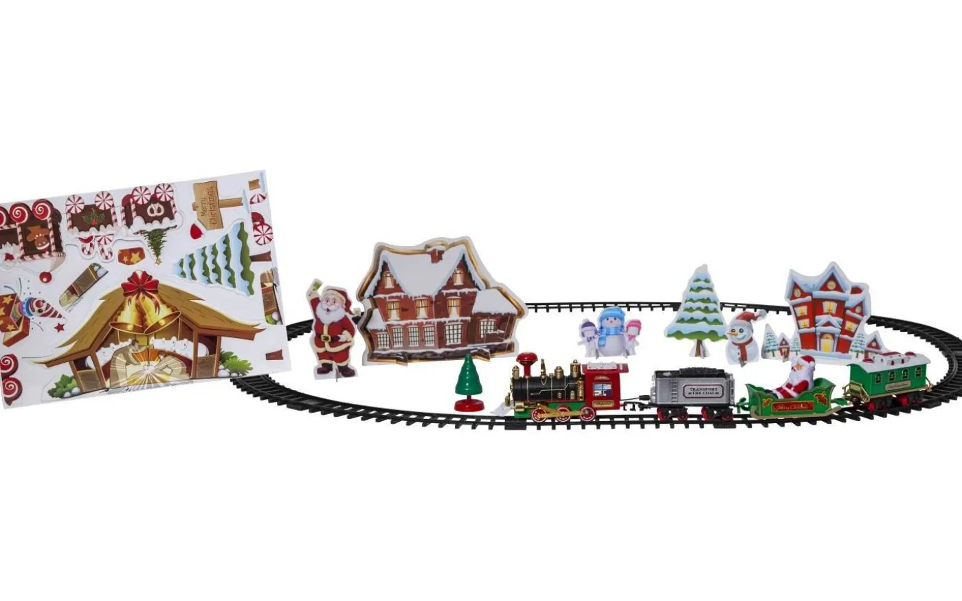 X-mas Train Batteridrivet Jultåg 1m