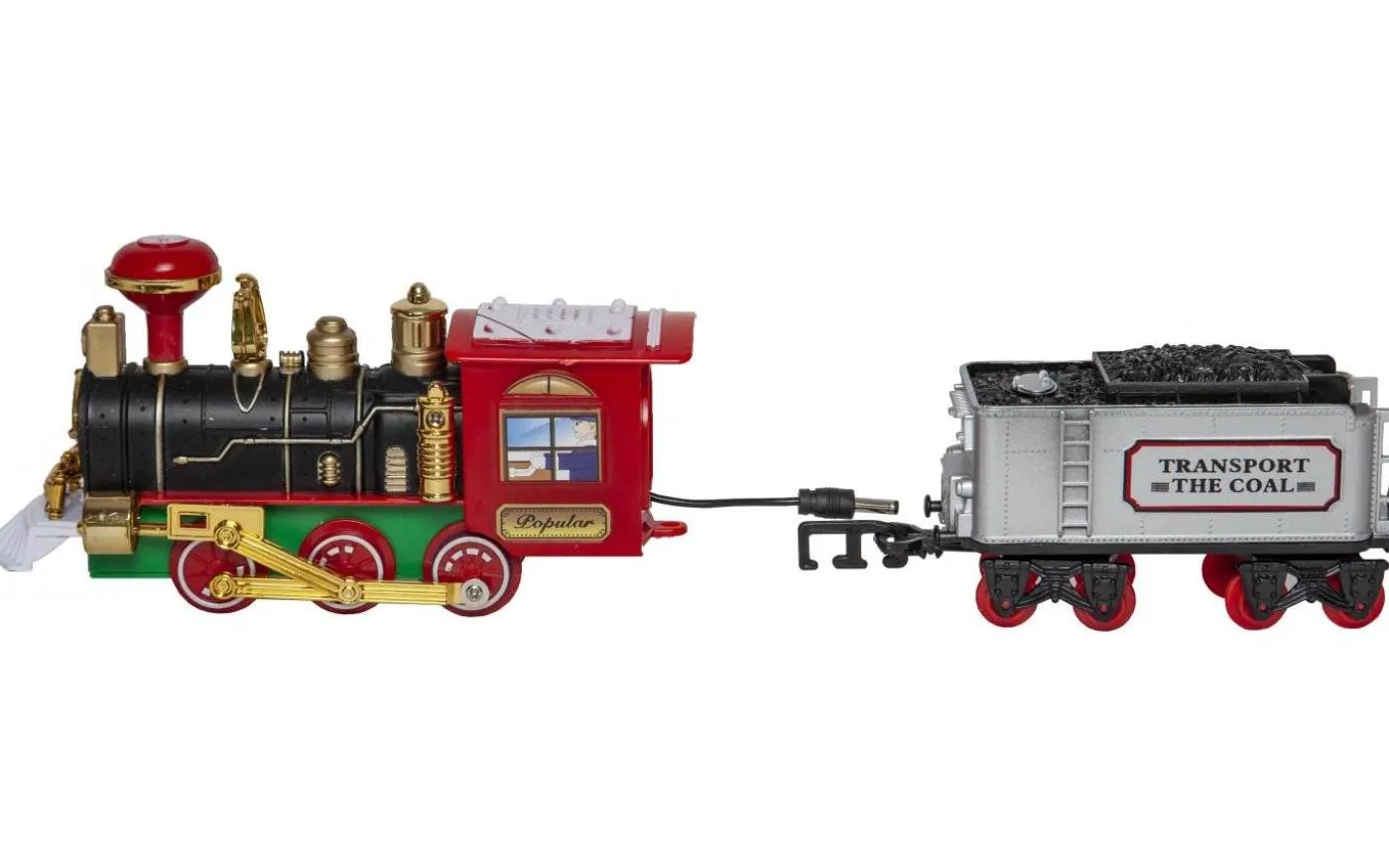 X-mas Train Batteridrivet Jultåg 1m