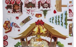 X-mas Train Batteridrivet Jultåg 1m