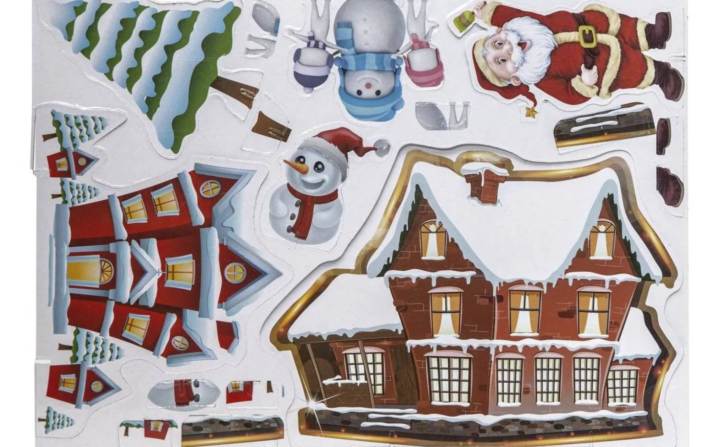 X-mas Train Batteridrivet Jultåg 1m