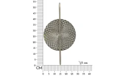 Mauro Ferretti Xtra Vägglampa 54cm Silver* Lampetter