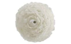 Mauro Ferretti Xtreme Taklampa Fjädrar 60cm Vit* Stora Taklampor Ø50-69 Cm