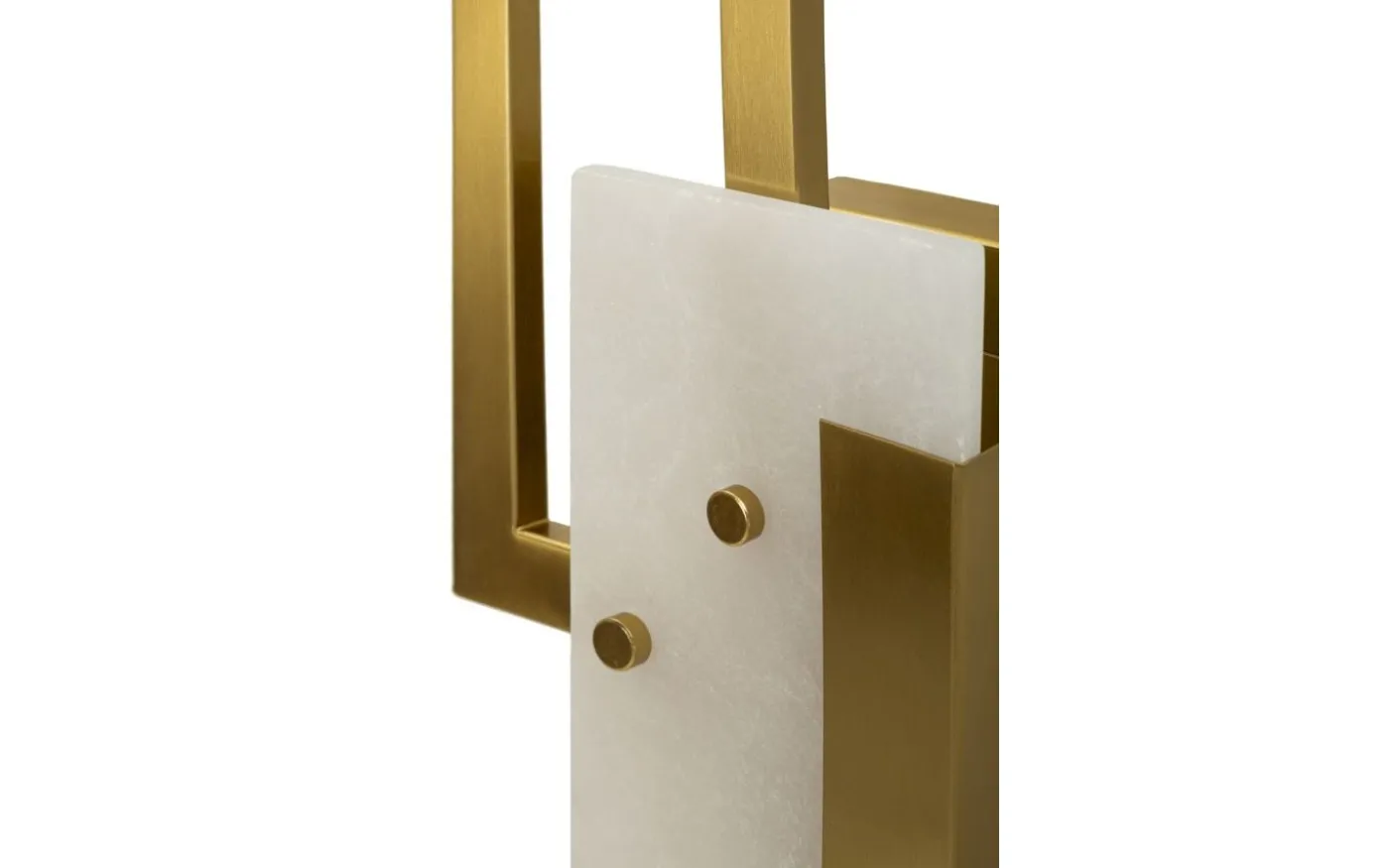 Yacht Vägglampa 33cm Guld