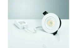 Downlights, Spotlight|230V Led Spotlights<Malmbergs Yar Downlight 4000K 7W Vit 230V IP44