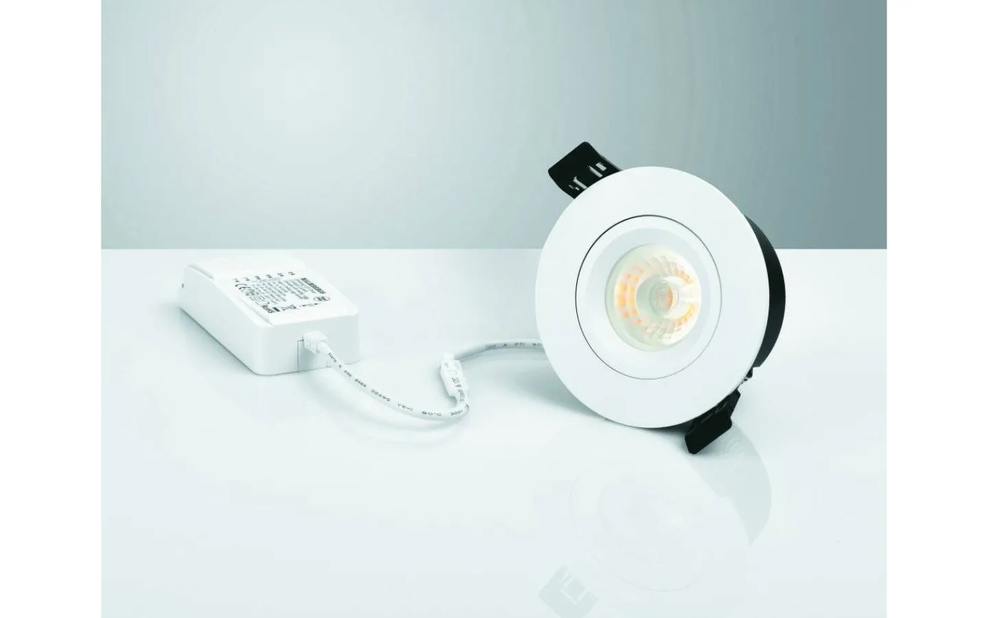 Downlights, Spotlight|230V Led Spotlights<Malmbergs Yar Downlight 4000K 7W Vit 230V IP44