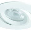 Malmbergs Yar Downlight 2700K 7W Vit 230V IP44* Downlights, Spotlight|230V Led Spotlights
