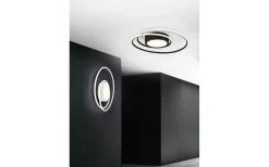 Yava Plafond LED mattsvart