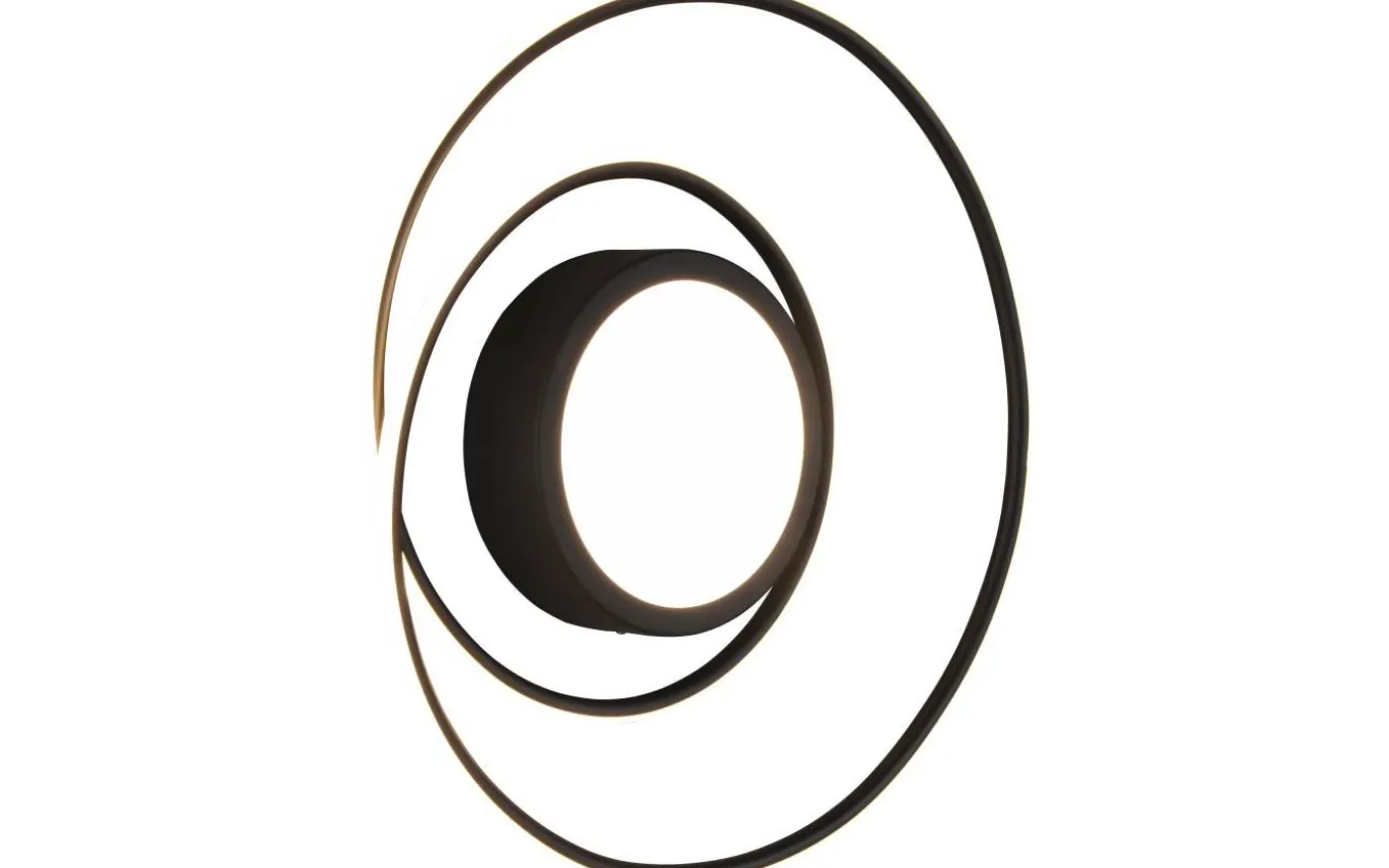 Yava Plafond LED mattsvart