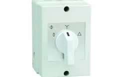 Kontaktorer, Startutrustning<Malmbergs Y/D-Kopplare, 5,5kW, IP67