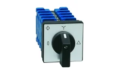 Y/D-kopplare, Panelmontage, IP55, 20A, 5,5-7,5kW