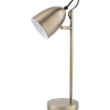 Halo Design YEP Skrivbordslampa 37cm Antikmässing* Skrivbordslampor