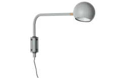 Yes Vägglampa 45cm Grå