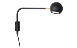 Yes Vägglampa 45cm Svart