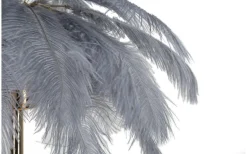 Mauro Ferretti Yoga Bordslampa Palm 60cm Grå/Guld* Bordslampor