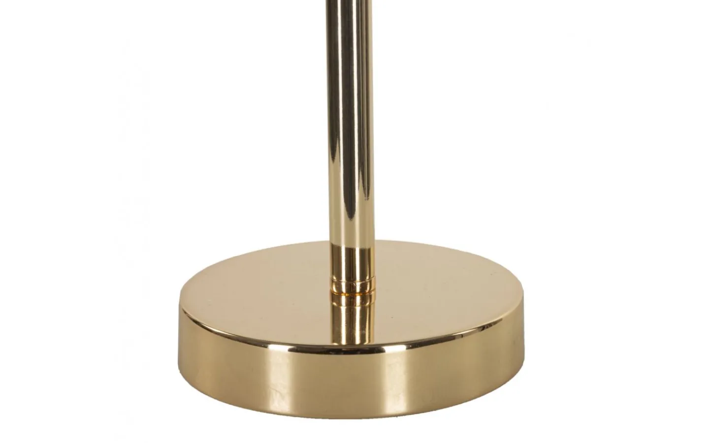 Mauro Ferretti Yoga Bordslampa Palm 60cm Grå/Guld* Bordslampor