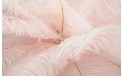 Bordslampor<Mauro Ferretti Yoga Bordslampa Palm 55cm Rosa/Guld