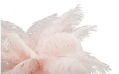 Bordslampor<Mauro Ferretti Yoga Bordslampa Palm 55cm Rosa/Guld