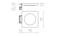 Badrum|Badrumslampor Vägg<Rendl Yolo 12V Spegelbelysning Badrum IP44