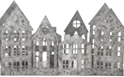 Batteri Julpynt Inomhus<Markslojd York Batteridriven Bordsdekoration Antik Zink