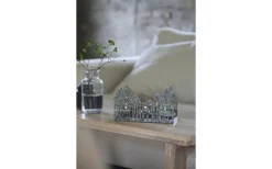 Batteri Julpynt Inomhus<Markslojd York Batteridriven Bordsdekoration Antik Zink