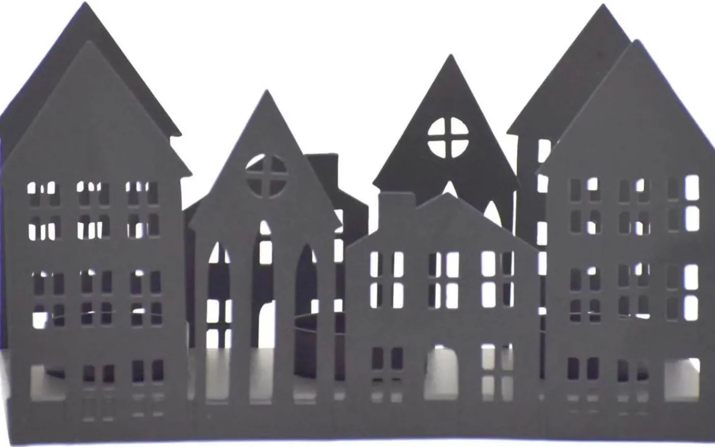 Markslojd York Batteridriven Bordsdekoration Svart* Batteri Julpynt Inomhus