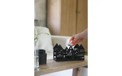 Markslojd York Batteridriven Bordsdekoration Svart* Batteri Julpynt Inomhus