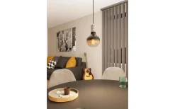 Eglo Yorth Fönsterlampa 5cm Silver* Fönsterlampor