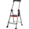 Malmbergs Yrkestrappstege med verktygshylla, 2 steg* Verktyg Och Arbetskläder
